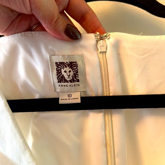 Anne Klein Color Block Dress - Picture 3 of 5